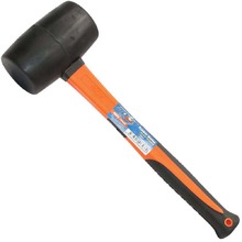 SP Tools 450g Black Rubber Mallet