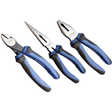 SP Tools 3 Piece 200mm Plier/Cutter Set