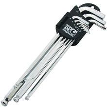SP Tools 9PC Ball End Magnetic Hex Key Set