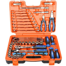 SP Tools X-Case 3/8"Dr Metric/Sae Tool Kit -  65 Piece