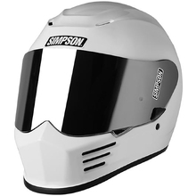 Simpson Speed Bandit White Helmet