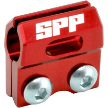 SPP Yamaha Red Brake Line Clamp