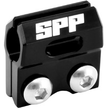 SPP Suzuki/Kawasaki Black Brakeline Clamp