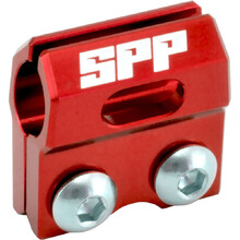 SPP Honda CR/CRF Red Brake Line Clamp
