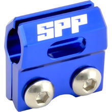 SPP Honda CR/CRF Blue Brake Line Clamp