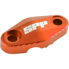 SPP KTM/Husqvarna/Gas Gas Orange Brakeline Clamp