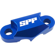 SPP Yamaha WRF 19-25 Blue Brake Line Clamp