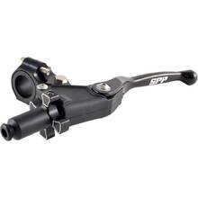SPP Universal Black Clutch Flex Lever w/2 Piece Clamp