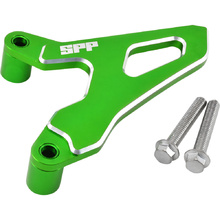 SPP Kawasaki/Suzuki KX250F 04-16 RMZ250 04-06 Green Sprocket Cover