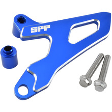 SPP Suzuki/Yamaha 250-450 Blue Sprocket Cover