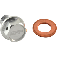 SPP Husqvarna/KTM Silver Oil Drain Bolt