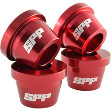 SPP Honda CR/CRF Red Rubber Killers