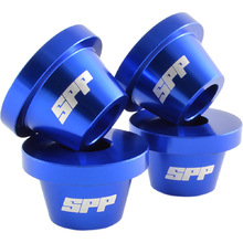 SPP Yamaha WR/YZ250F-450F/FX Blue Rubber Killers