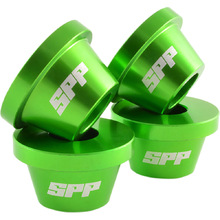 SPP Kawasaki/Suzuki Green Rubber Killers