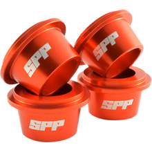 SPP KTM 125-450 SX/SXF Orange Rubber Killers