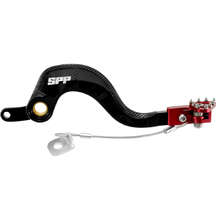 SPP Suzuki RMZ250-450 Red Brake Pedal