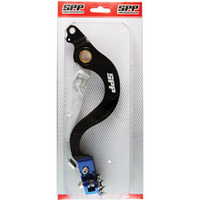 SPP Yamaha YZ250F 10-23 Black/Blue Brake Pedal