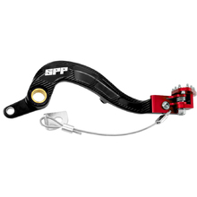 SPP Yamaha YZ250F 10-23 Red Brake Pedal