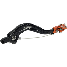 SPP KTM/Husqvarna/Husaberg Orange Billet Brake Pedal