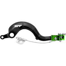 SPP Kawasaki KX250 05-08 Green Brake Pedal