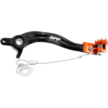 SPP KTM/Husqvarna/Husaberg Orange Billet Brake Pedal