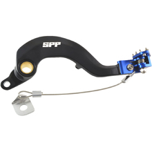 SPP Yamaha YZ/YZF/WRF Blue Brake Pedal