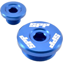 SPP Kawasaki/Suzuki Blue Engine Plug Kit