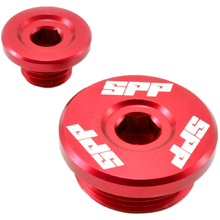 SPP Kawasaki/Suzuki Red Engine Plug Kit