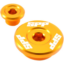 SPP Suzuki RMZ250-450 05-27 Gold Engine Plug Kit
