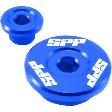 SPP Suzuki RMZ250-450 05-27 Blue Engine Plug Kit