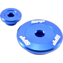 SPP Yamaha YZ250F 14-25 YZ450F 10-22 Blue Engine Plug Kit
