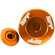 SPP KTM SXF/EXC-F Orange Engine Plug Kit
