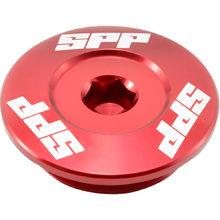 SPP Honda CRF450R 17-25 Red Engine Plug Kit