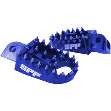 SPP Yamaha PW50/PW80 Blue Foot Peg
