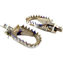 SPP Honda CR125-250 CRF150-450R/X Titanium Foot Peg