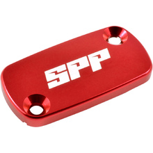 SPP Honda Red Front Brake Reservoir Cap