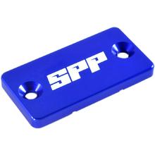 SPP Kawasaki/Suzuki/Yamaha Blue Front Brake Reservoir Cap