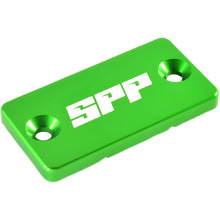 SPP Kawasaki/Suzuki/Yamaha Green Front Reservoir Cap
