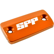 SPP Husqvarna/KTM Orange Front Brake Reservoir Cap