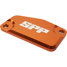 SPP KTM 65/85 SX and EARLY KTM EXC Orange Front Brake Master Cylinder Cover