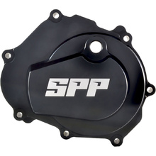 SPP Yamaha YZ450F 14-17 Black Ignition Cover