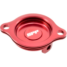 SPP Honda CRF150R 07-25 Red Oil Filter Cover