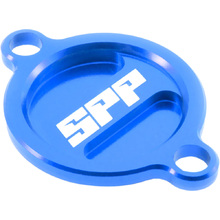 SPP Husqvarna/KTM 250-450 09-27 Blue Oil Filter Cover