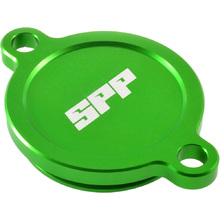 SPP Kawasaki KX450F 19-25 Green Oil Filter Cover