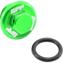 SPP Husqvarna/Kawasaki/Suzuki Green Oil Filler Plug