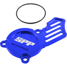 SPP KTM/Husqvarna 250-350 16-27 Blue Oil Pump Cover