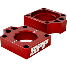 SPP Honda CRF250R-450R 09-26 CRF250X-450X 04-17 Red Axle Block