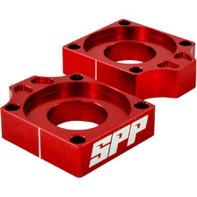 SPP Honda CRF150R Red Axle Block