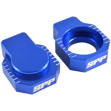 SPP Sherco SE/SEF/Enduro 125-510 Blue Axle Blocks