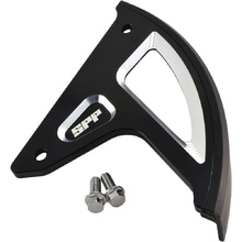 SPP Kawasaki KXF/KLX Black Rear Disc Guard